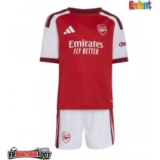 Maillot de foot Arsenal Domicile vêtements enfant 2026-27 Manches Courtes (+ pantalon court)